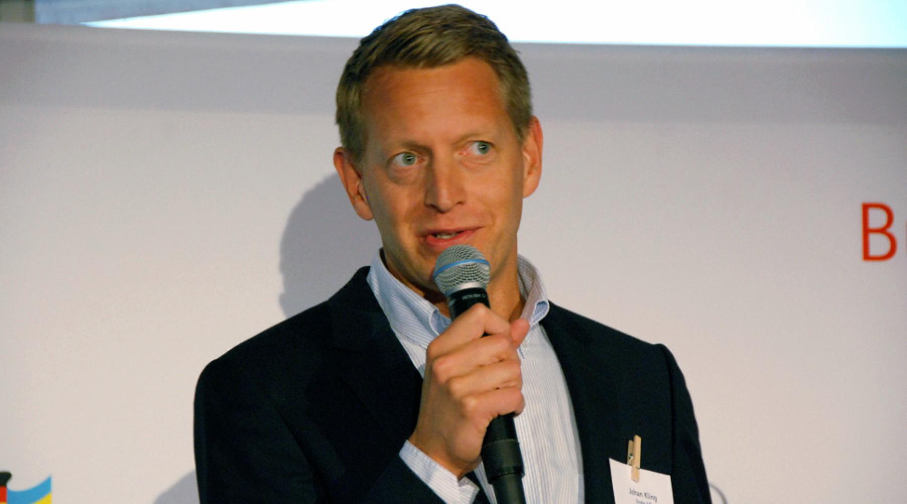 Johan Kling, Grohe