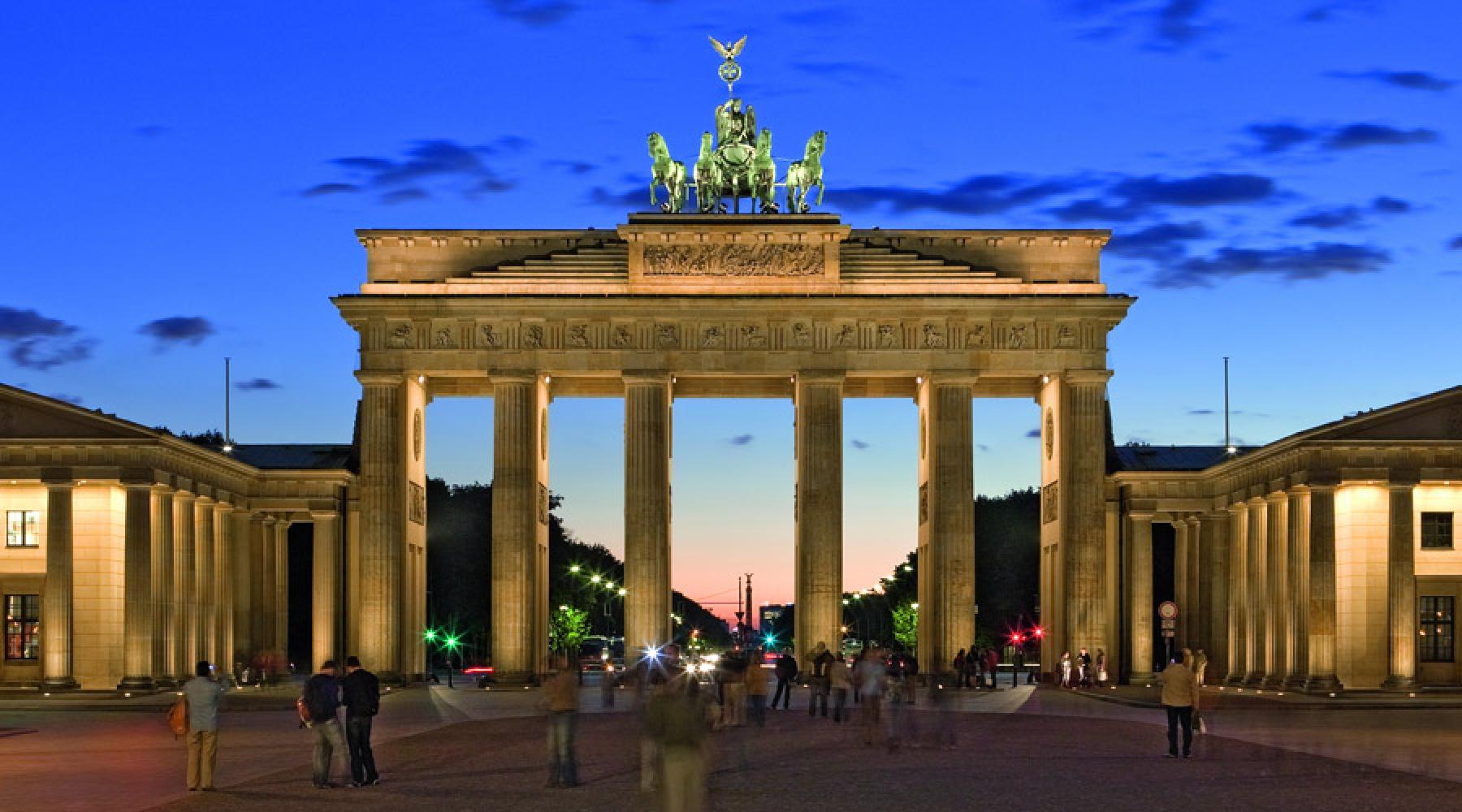 Brandenburger Tor i Berlin
