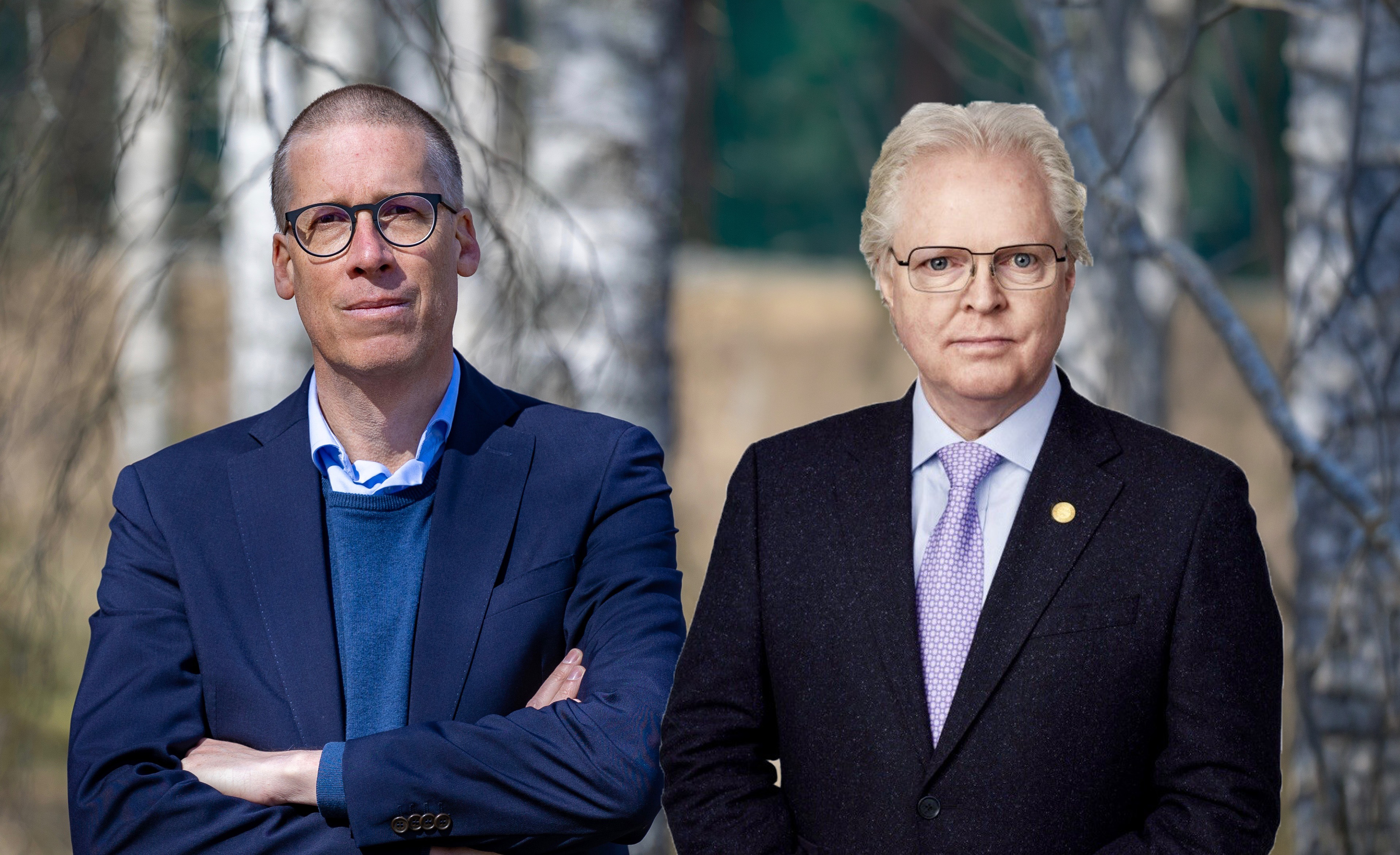 Kollage av Thomas Malmer och Hans Rothenberg