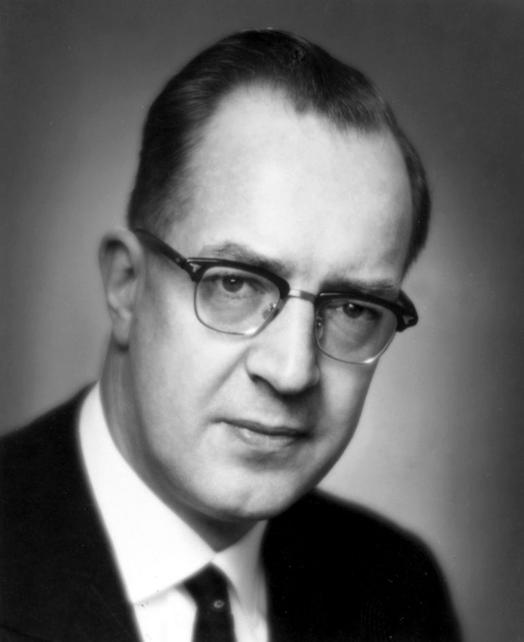 Hans Swedberg i porträtt