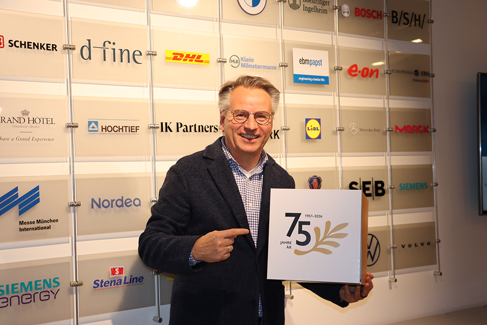 Ralph-Georg Tischer, vd, Tysk-Svenska Handelskammaren