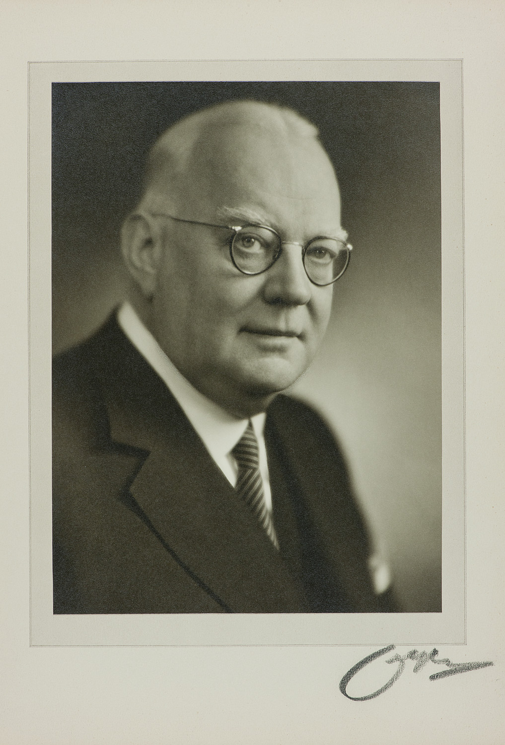 Gustaf Göranson i porträtt