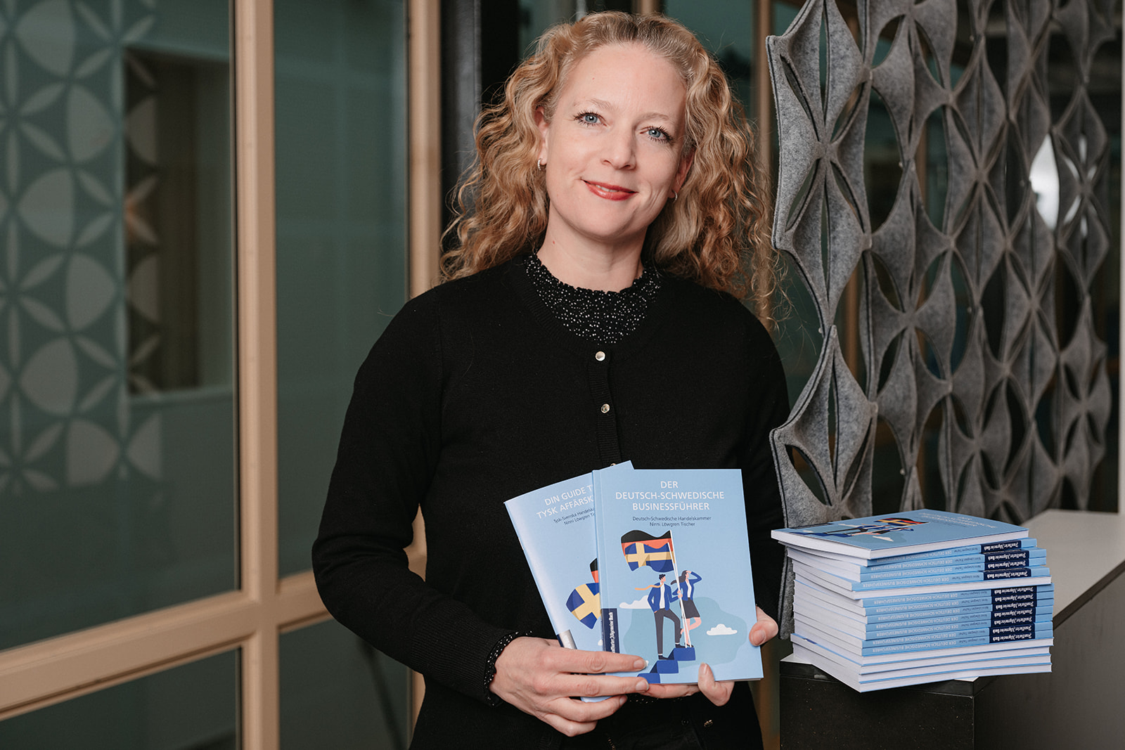 Ninni Löwgren Tischer, affärsområdeschef Market Entry & Business Development på Tysk-Svenska Handelskammaren