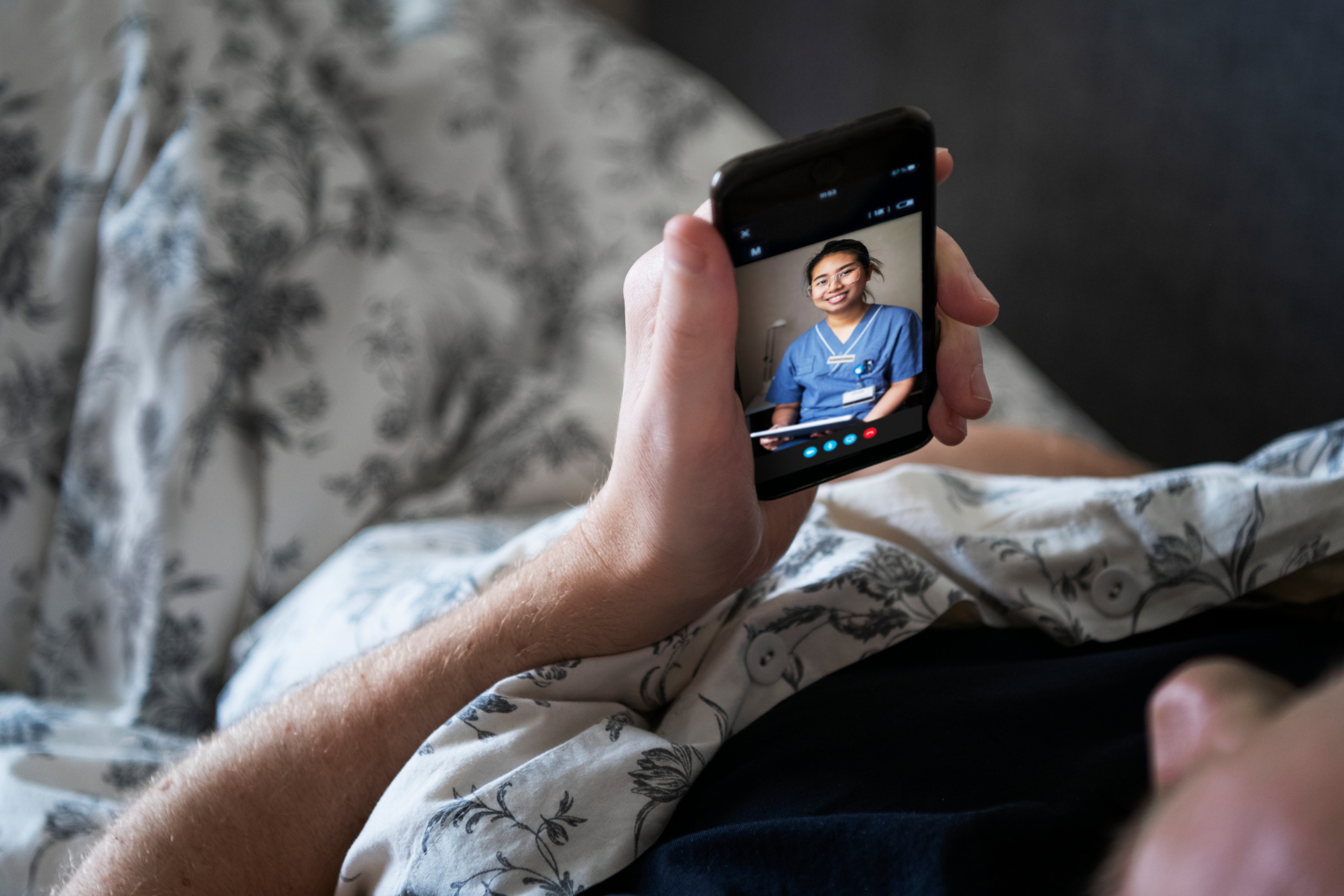 digitale Gesundheitsversorgung