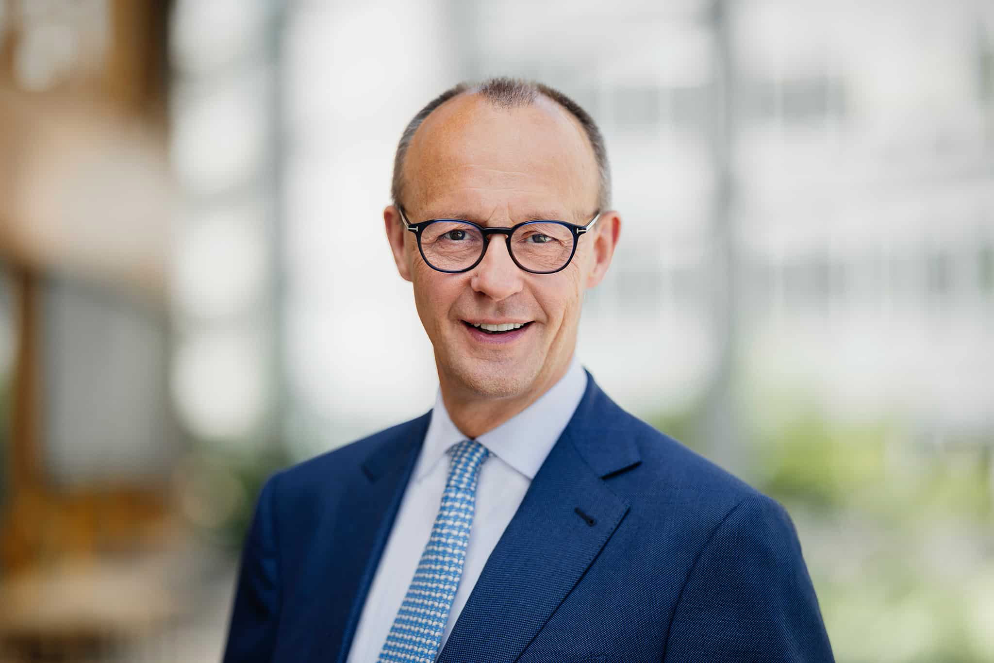Förbundskansler Friedrich Merz