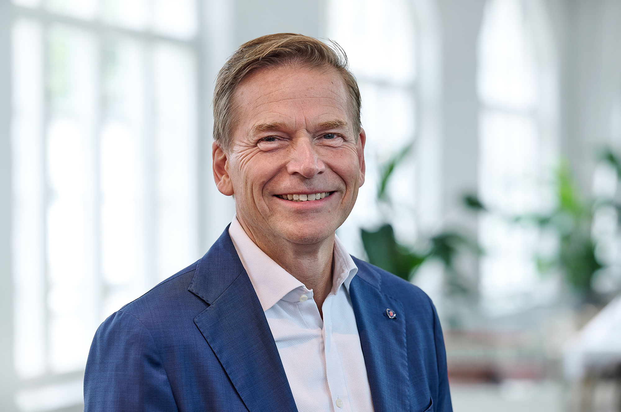 Christian Levin, verkställande direktör, Scania