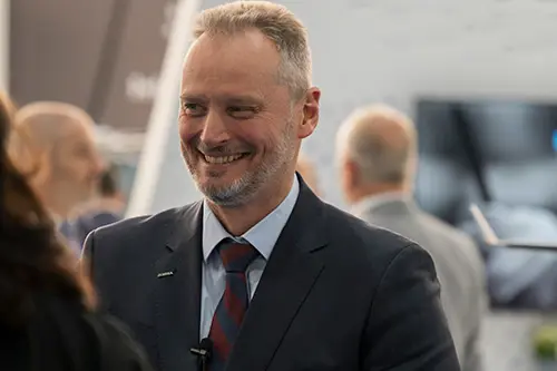 Michael Schoellhorn, CEO för Airbus Defence and Space