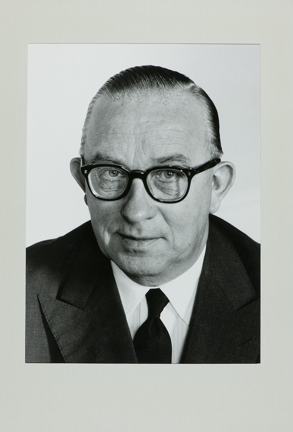 Rudolf Kalderén i porträtt