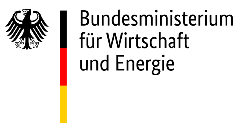Logotyp för Bundesministerium für Wirtschaft und Energie