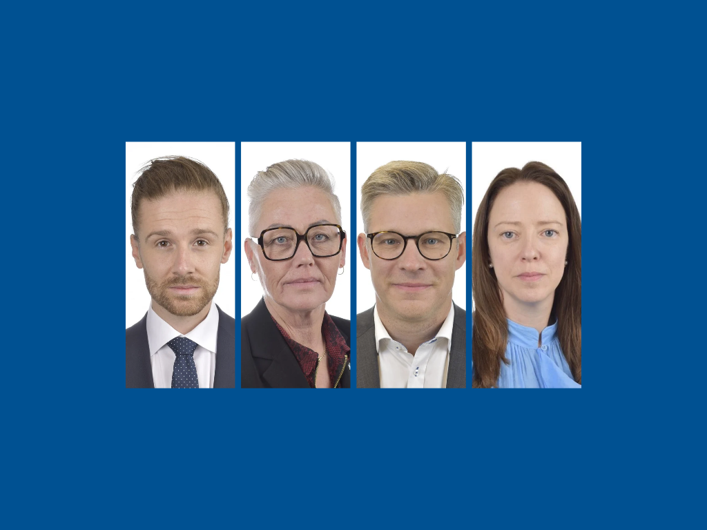 Jesper Skalberg Karlsson Monica Haider Anders Adahl Åsa Lindhagen Riksdagen