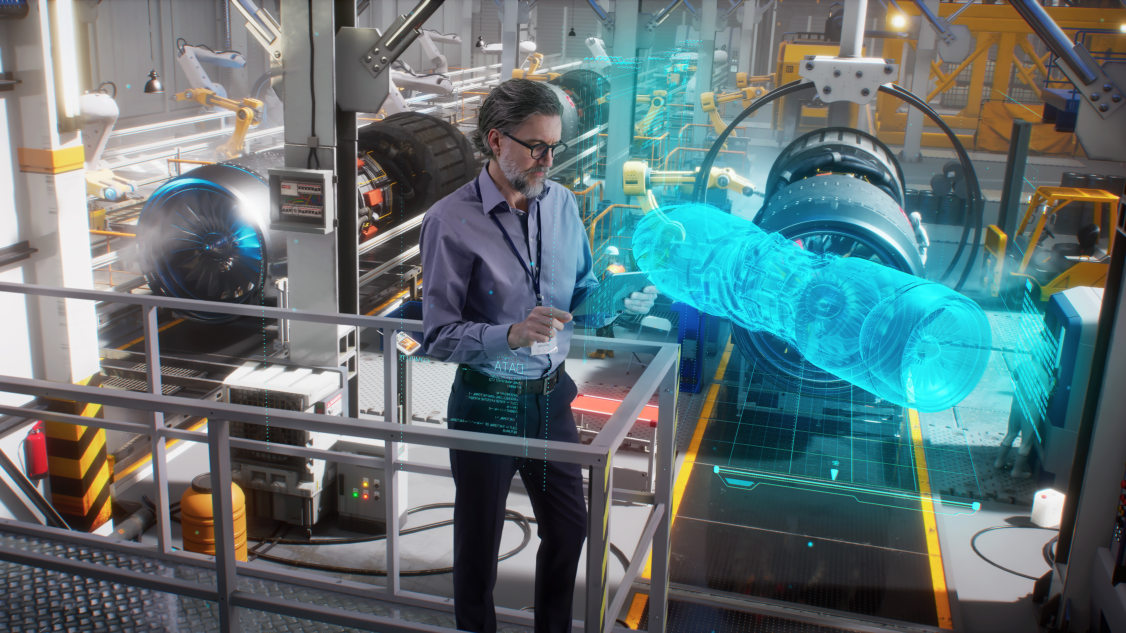 Digital Twin Industrial AI 
