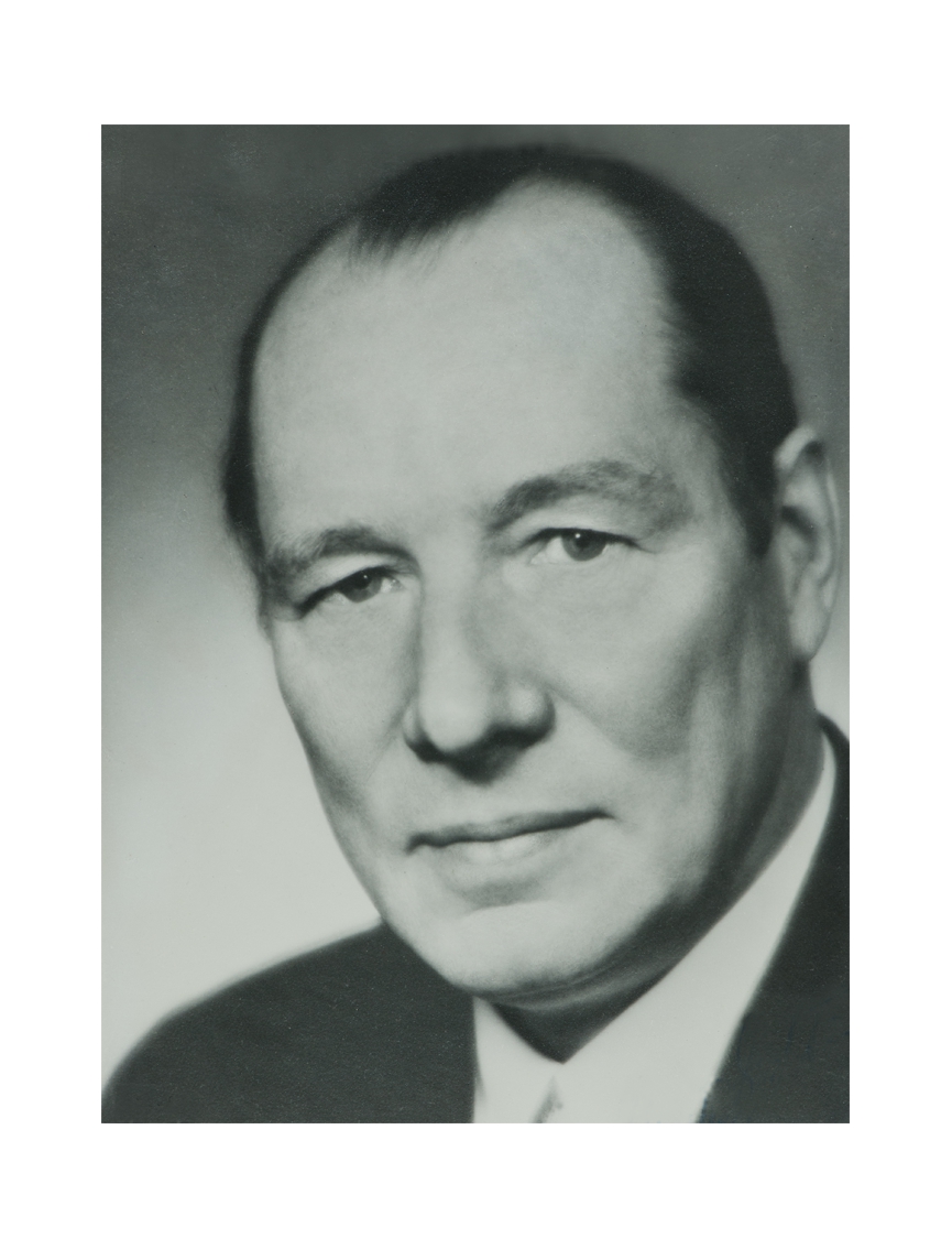 Walter Edström i porträtt