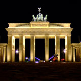 Brandenburger Tor i Berlin