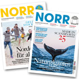 Zwei Ausgaben von Norr