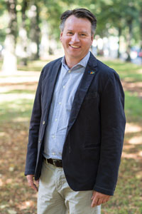 Ralph-Georg Tischer, vd, Tysk-Svenska Handelskammaren