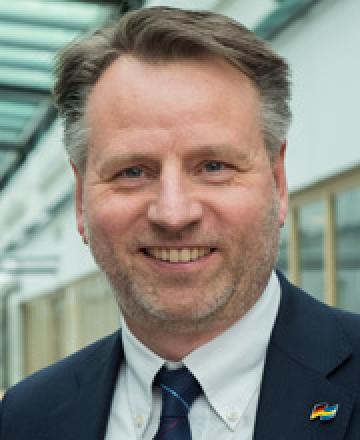 Ralph-Georg Tischer, Geschäftsführer der Deutsch-Schwedischen Handelskammer