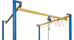 Das neue Hängebahnsystem von Abus