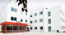 En Cadolto-byggnad vid Helsingborgs lasarett