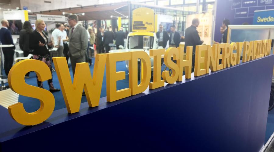 Mässmonter Swedish Energy Pavilion
