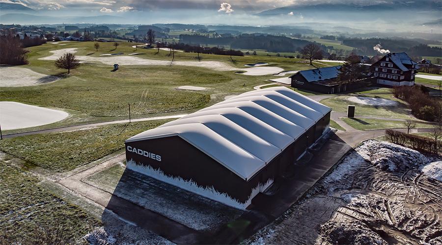 Eine Leichtbauhalle von Röder