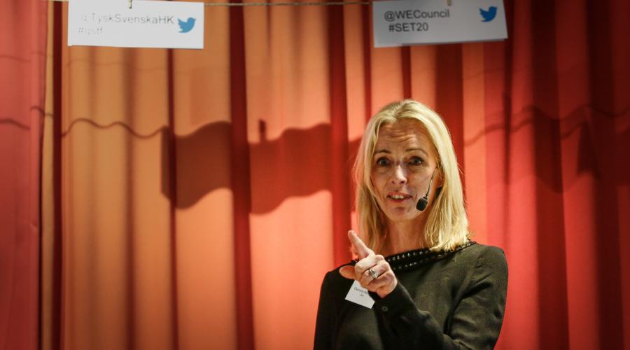copyright by dena Charlotta Holmqvist, Bl!xt, dela med sig sina erfarenheter av SET och inspirerade till deltagandet 2020