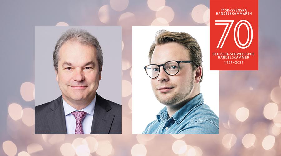 Martin Kessler och Erik Thyselius Martin Kessler och Erik Thyselius
