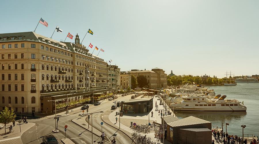 Bild på Grand Hôtel i Stockholm