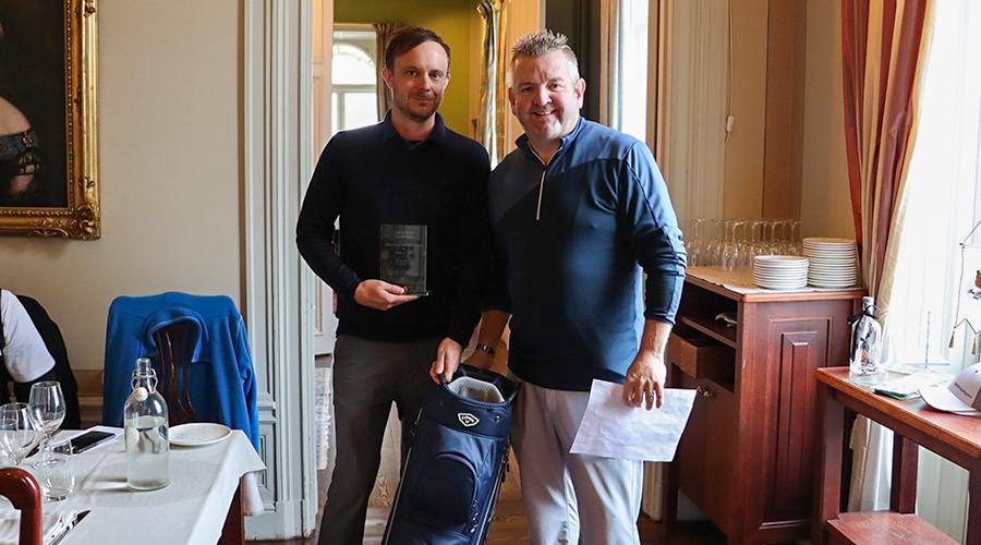 Vinnare herrklassen David Johansson, Macmyra
