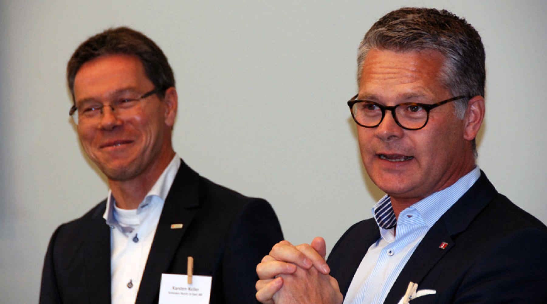 Karsten Keller und Niclas Mårtensson
