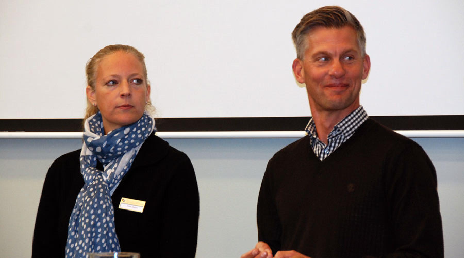 Ninni Löwgren Tischer und Jörgen Kihlgren