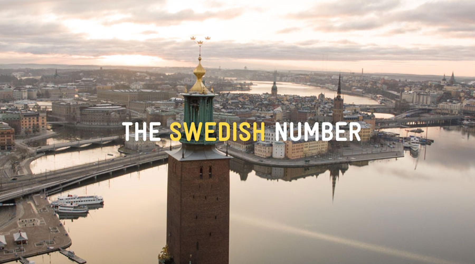 Swedish Number Stockholm City Hall