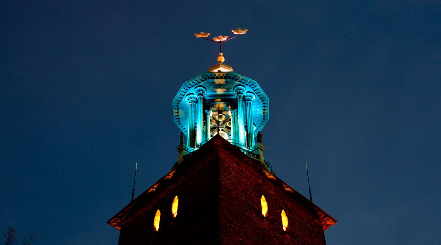City Hall Stockholm City Hall Stockholm at night