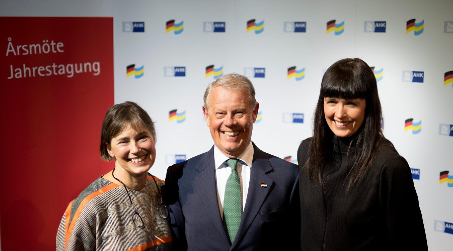 Monica Lindstedt, Staffan Bohman und Anna Storm