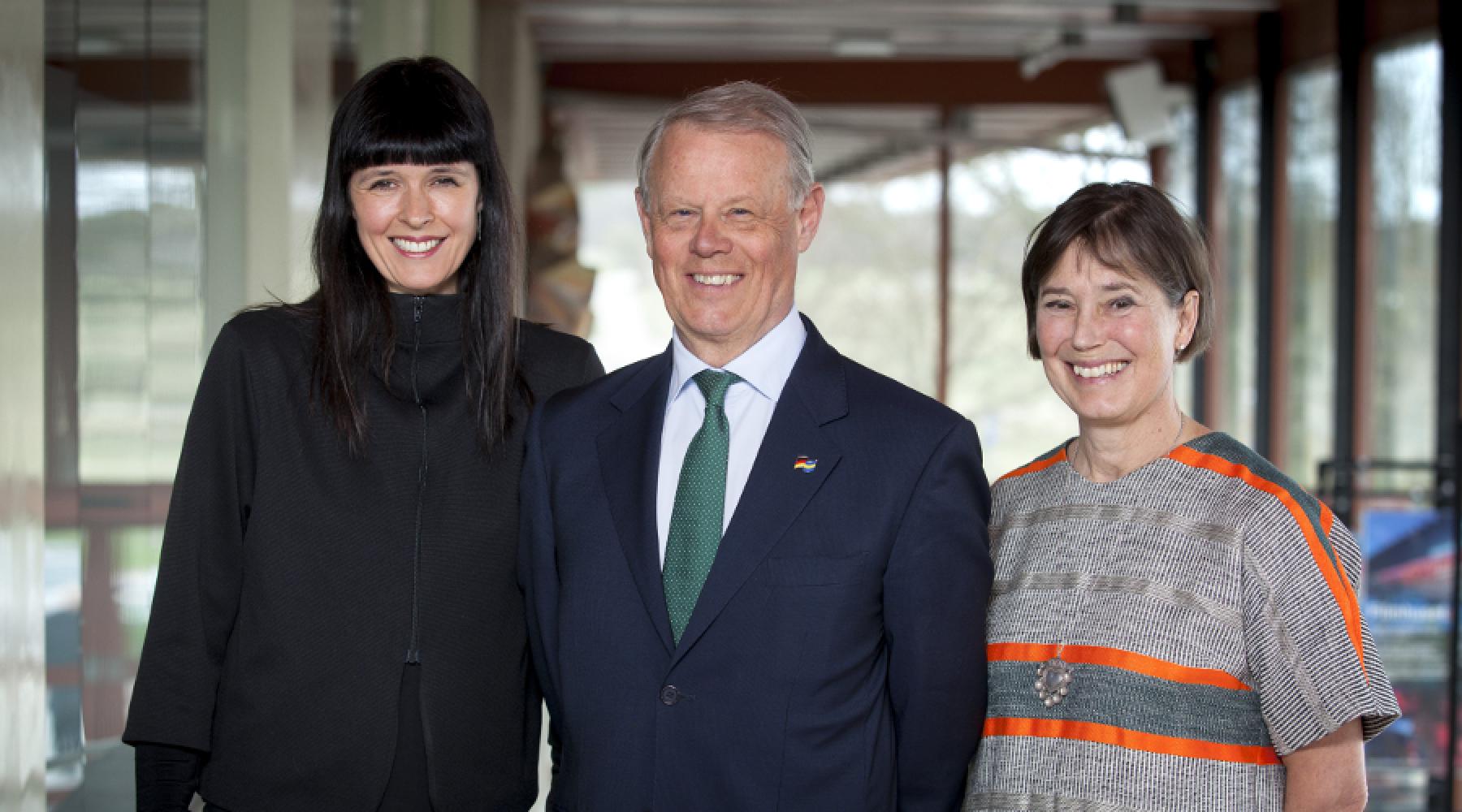 Anna Storm, Staffan Bohman och Monica Lindstedt