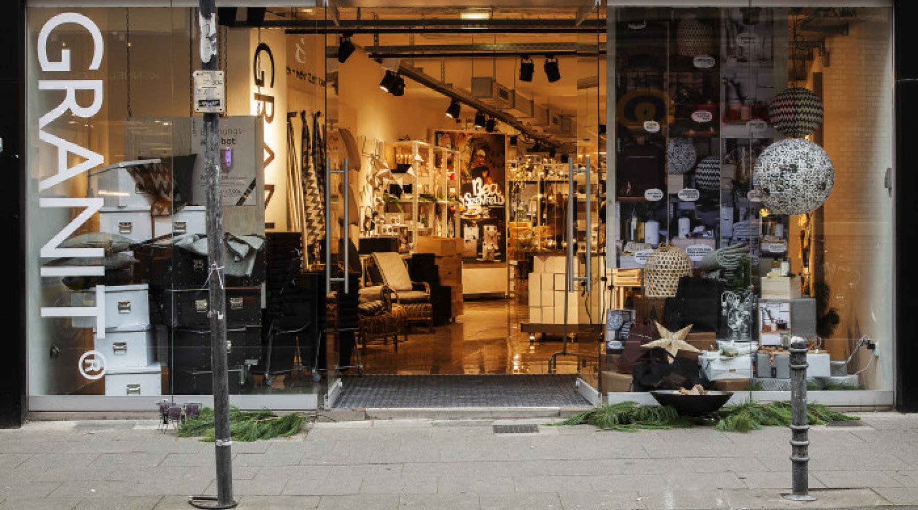 Granits butik i tyska Köln