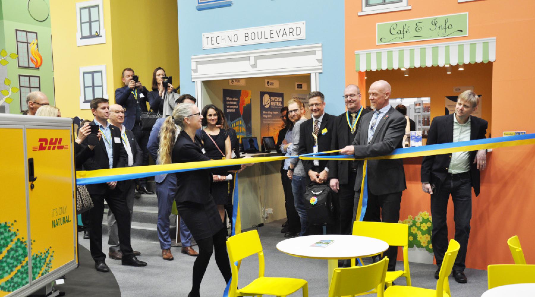 Tysk-Svenska Handelskammaren på Hannovermesse 2019