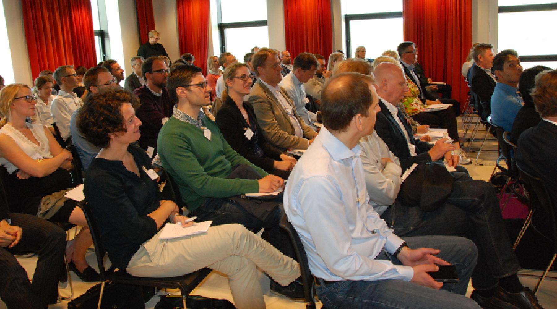 Das Publikum beim Managementseminar am 18. Mai