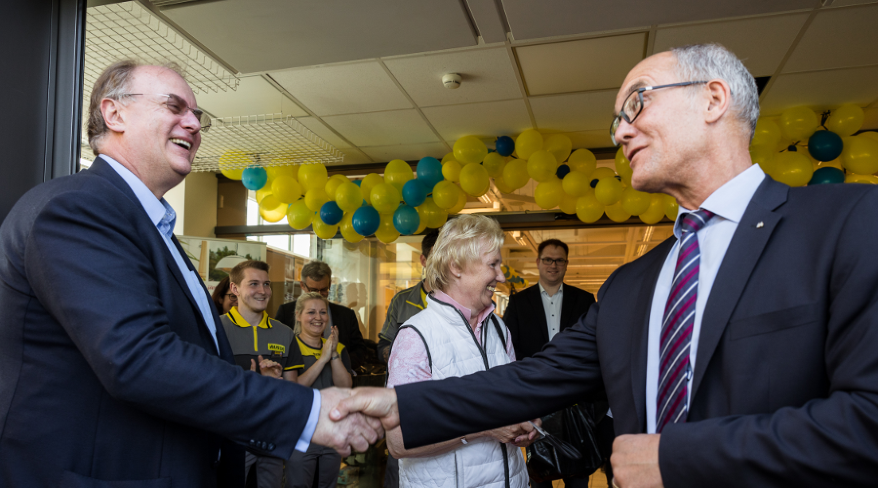 Anders Forsgren och Sven Schindler