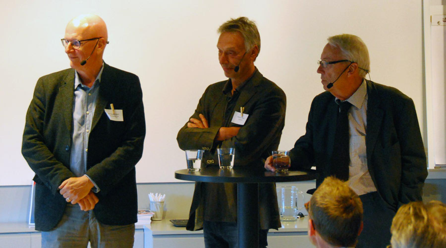 Jan Lewenhagen, Helmut Steuer och Hubert Fromlet