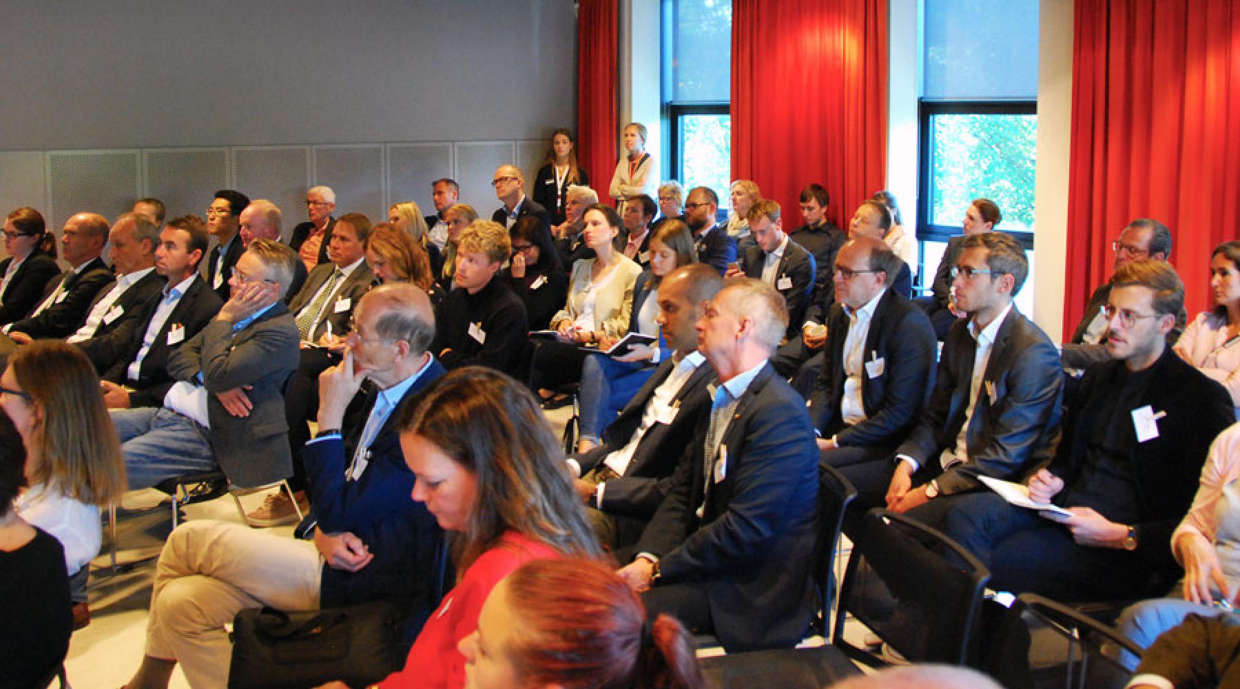 Publiken på Tyskland inför valet-seminariet