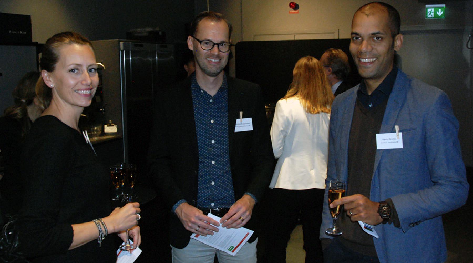 Nicklas Augustsson und Daniel Grimes