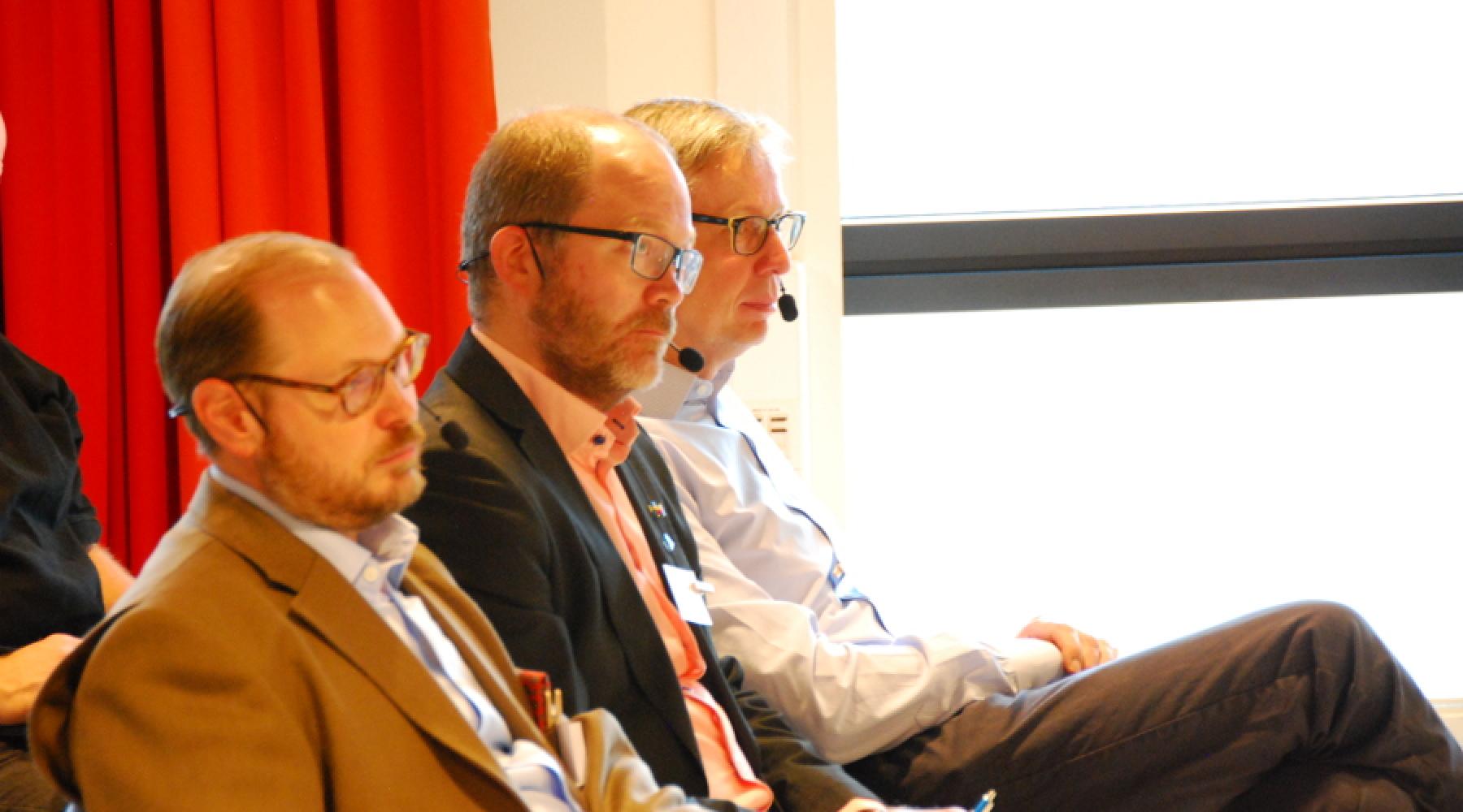Daniel Wänn, Dan Nilsson und Markus Müschenich