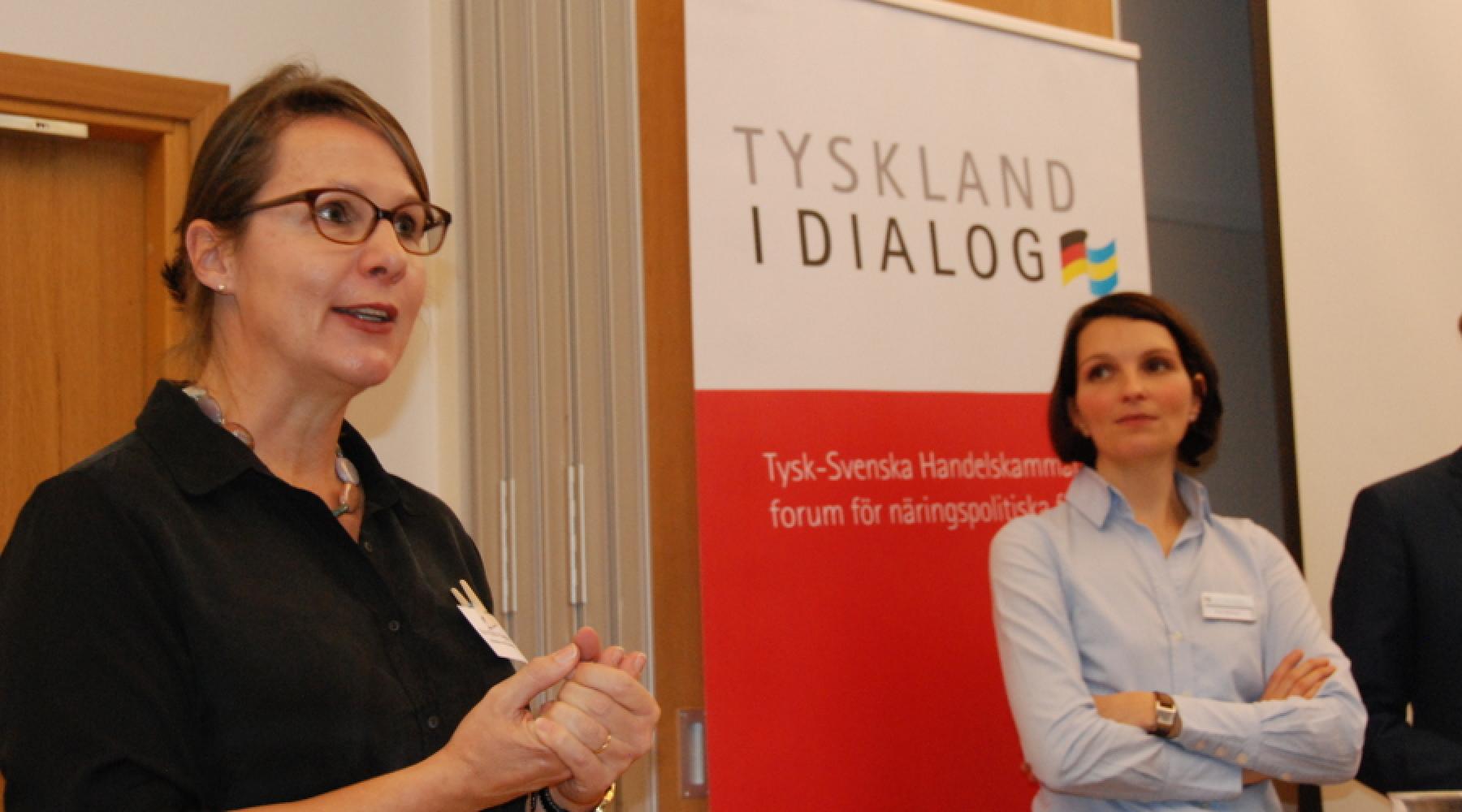 Karin Bock-Häggmark och Anne Geitmann