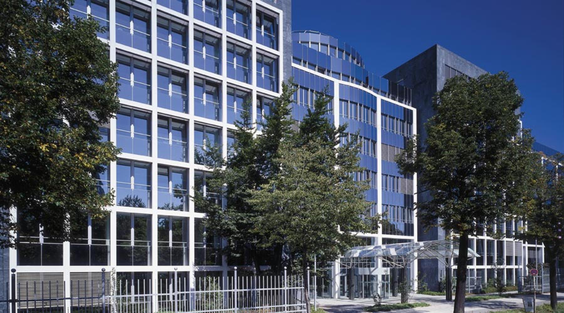 G+D:s huvudkontor i München