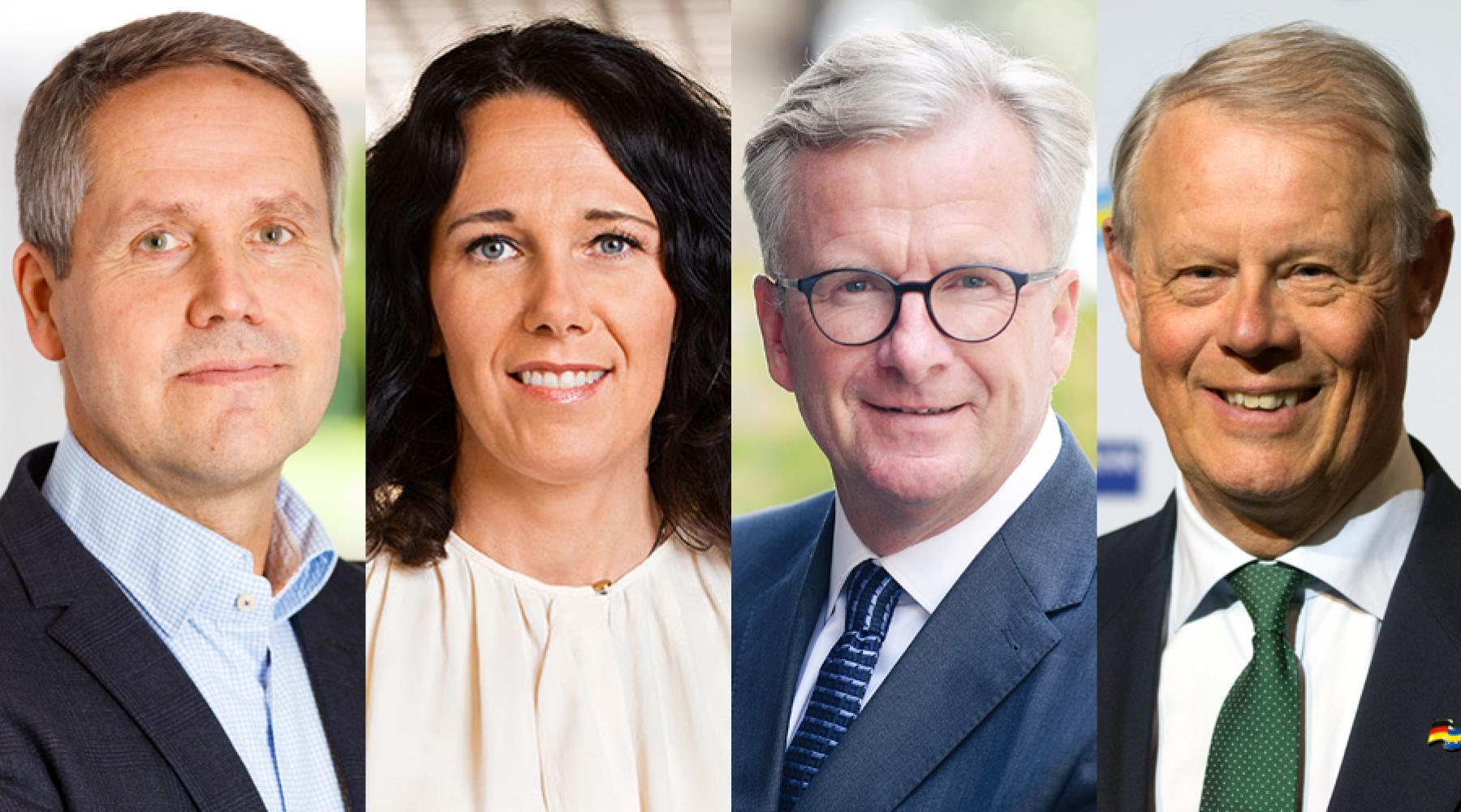 Johan Svenningsson, Uniper, Annika Winsth, Nordea, Dr. Holger Bingmann, BGA, Staffan Bohman, Tysk-Svenska Handelskammaren
