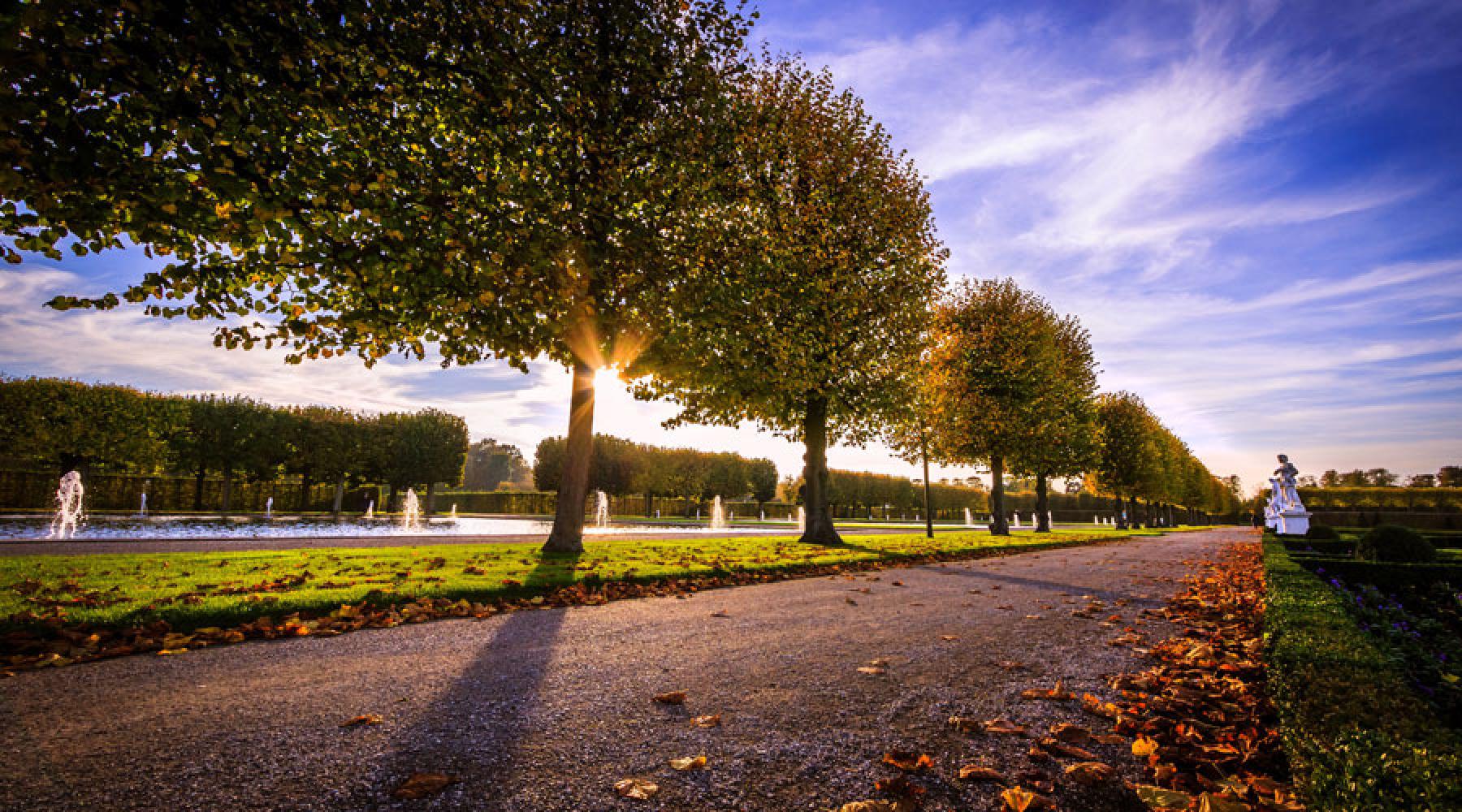 Barockparken Herrenhäuser Gärten