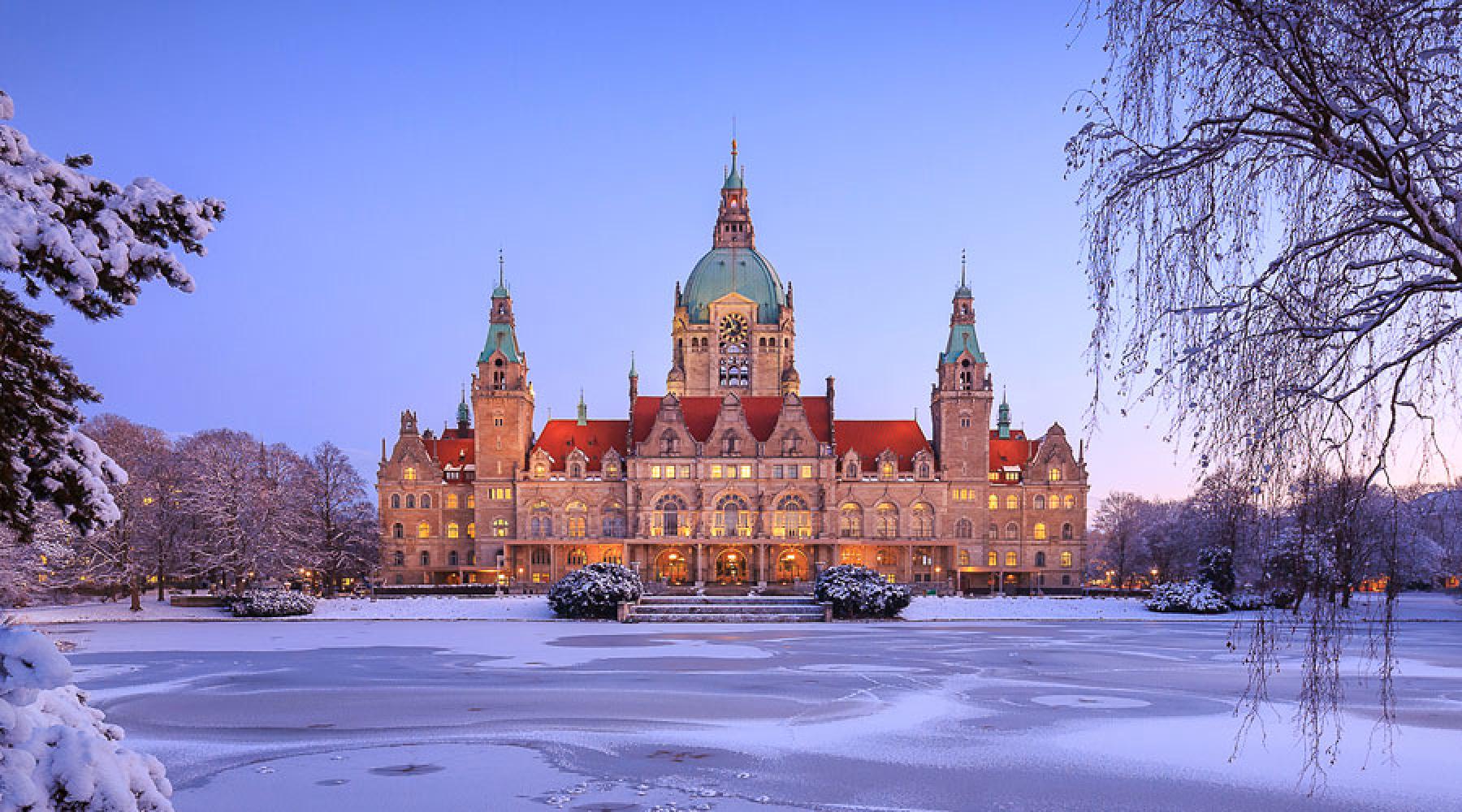 Hannovers lantmärke, det nya stadshuset