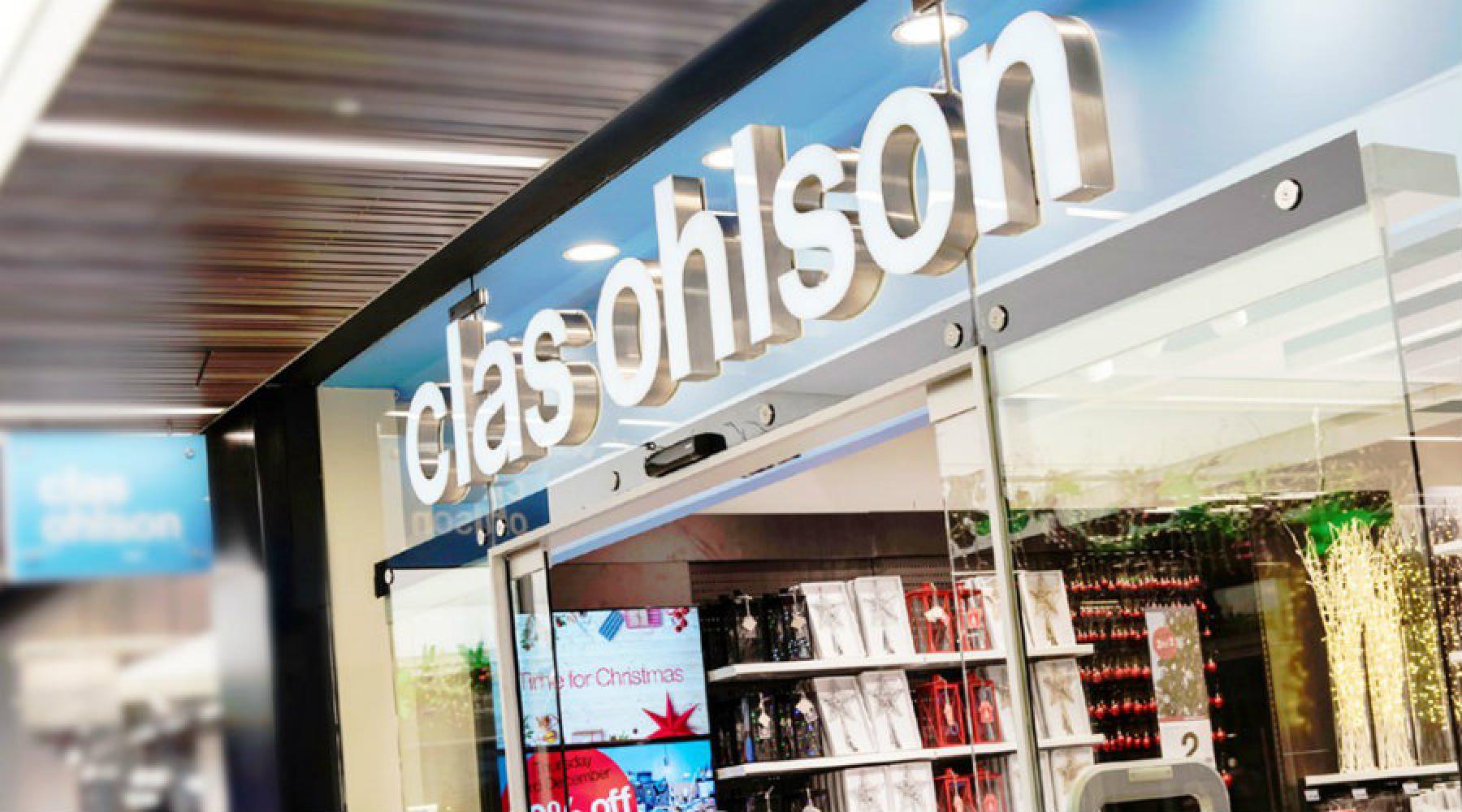 En Clas Ohlson-butik