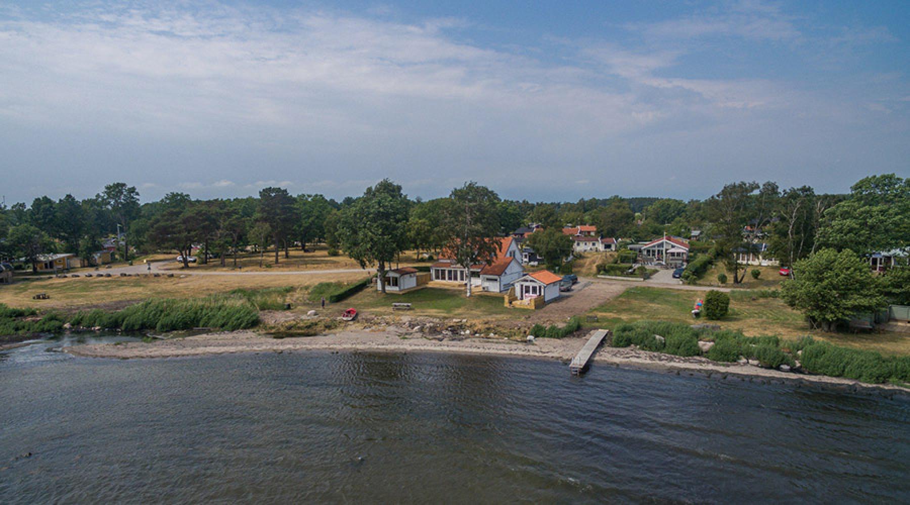 Das Ferienhaus Hagby, ein großes Ferienhaus direkt an der Ostsee mit eigenem Sandstrand