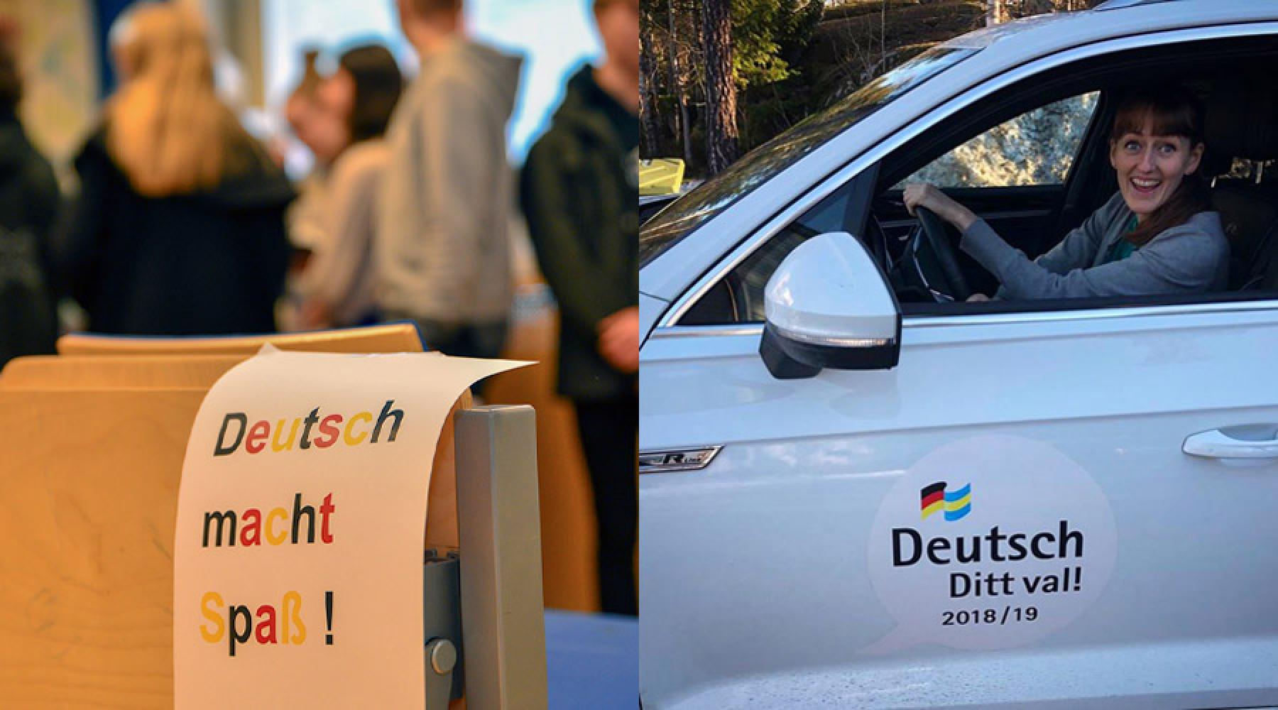 deutsch ditt val, deutsch macht spass, tyska, språk